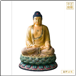 大型2米釋迦牟尼佛銅像 大型2米釋迦牟尼佛銅像