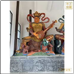 6米四大天王菩薩制作廠 6米四大天王菩薩制作廠