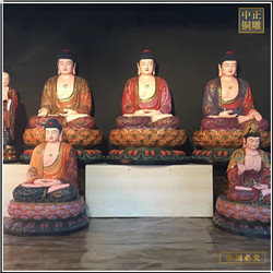 鑄銅關(guān)公 坐像彩繪釋迦牟尼銅佛像鑄造