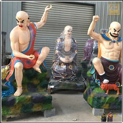 鑄銅關公 1.8米十八羅漢銅佛像