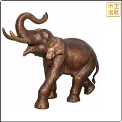 鑄銅關公 鼻子向上銅大象鑄造廠