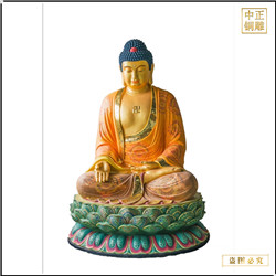 鑄銅關公 釋迦牟尼佛鎏金銅像價格