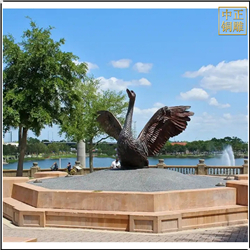 鑄銅關公 廣場銅天鵝雕塑