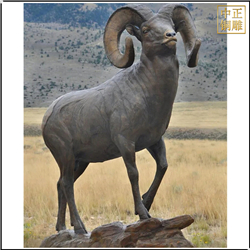 鑄銅關公 大型銅羊雕塑鑄造