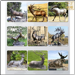 不同型號(hào)銅鹿鑄造廠 不同型號(hào)銅鹿鑄造廠