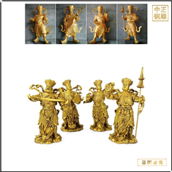 四大天王銅佛像制作工廠 四大天王銅佛像制作工廠