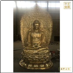 寺廟鑄銅釋迦牟尼佛像鑄造 寺廟鑄銅釋迦牟尼佛像鑄造