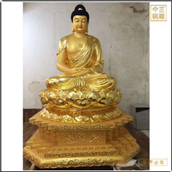 鑄銅關(guān)公 銅雕釋迦牟尼佛制作廠家