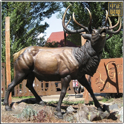 鑄銅關(guān)公 定制景觀銅鹿雕塑廠家