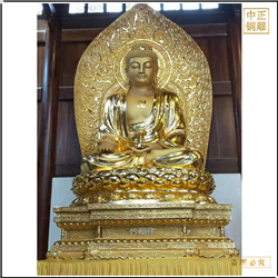 鑄銅關公 鑄造大型釋迦摩尼佛像