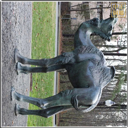 鑄銅關公 青銅駱駝雕塑鑄造