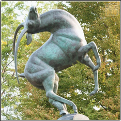 鑄銅關公 青銅羊銅雕塑鑄造