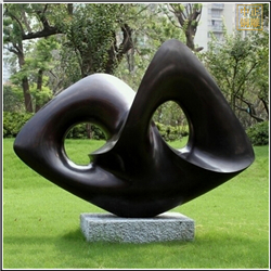 鑄銅關公 抽象園林景觀雕塑