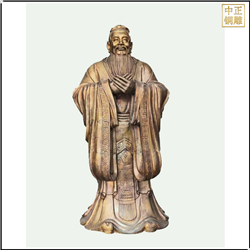 鑄銅關公 2米孔子雕像鑄造廠