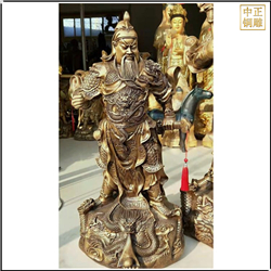 鑄銅關(guān)公 1米鑄銅關(guān)公鑄造