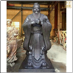 鑄銅關(guān)公 3.5米高銅雕孔子像