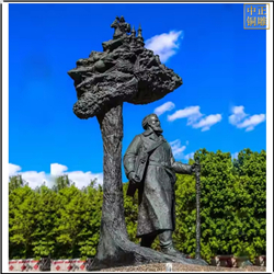廣場標志性人物雕塑 廣場標志性人物雕塑