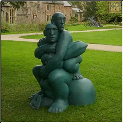 鑄銅關(guān)公 廣場抽象景觀銅雕塑