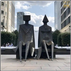 鑄銅關(guān)公 廣場大型抽象雕塑