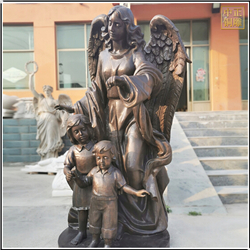 鑄銅關(guān)公 歐式天使黃銅雕像