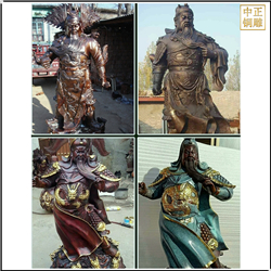 鑄銅關(guān)公 純銅關(guān)公銅像現(xiàn)貨