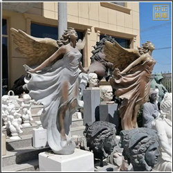 鑄銅關(guān)公 青銅美麗天使雕像