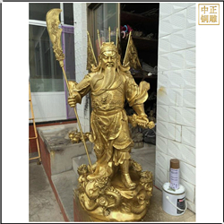 大型九龍關(guān)公雕像圖片 大型九龍關(guān)公雕像圖片