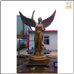 西方女人六米高銅雕塑 西方女人六米高銅雕塑
