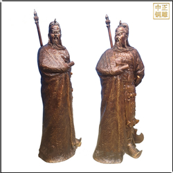 鑄銅關公 高1米3關公銅像