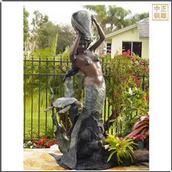 西方少女景觀雕塑 西方少女景觀雕塑