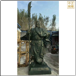 鑄銅關公 各種大型銅關公擺件