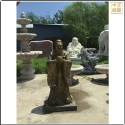 孔老夫子人物雕塑 孔老夫子人物雕塑