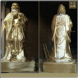 鑄銅關(guān)公 孔子銅像生產(chǎn)廠家