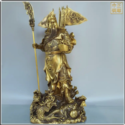 黃銅忠義關(guān)公銅雕塑 黃銅忠義關(guān)公銅雕塑