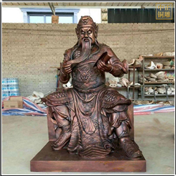 看書(shū)捋胡子關(guān)公銅像圖片 看書(shū)捋胡子關(guān)公銅像圖片