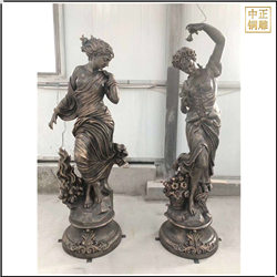 鑄銅關公 鑄銅西方人物銅雕塑價格
