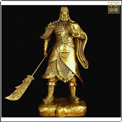 手托元寶大型關(guān)公雕塑 手托元寶大型關(guān)公雕塑