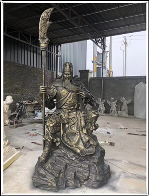 鑄銅關(guān)公 鑄銅關(guān)公