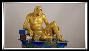 鑄銅十八羅漢雕塑 鑄銅十八羅漢雕塑