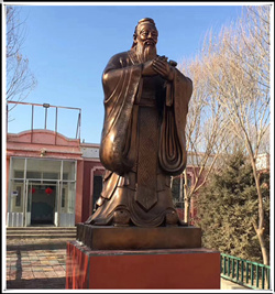 大型孔子雕塑 大型孔子雕塑