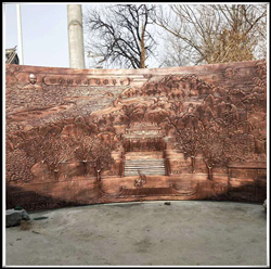 校園文化銅浮雕墻 校園文化銅浮雕墻