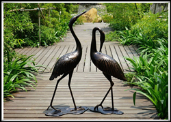 仙鶴雕塑擺件 仙鶴雕塑擺件