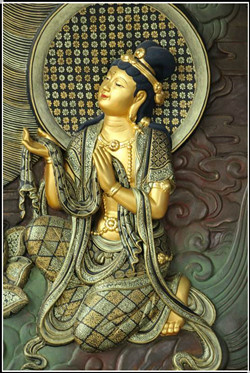 銅佛像浮雕 銅佛像浮雕