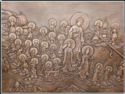 佛像銅浮雕定做 佛像銅浮雕定做