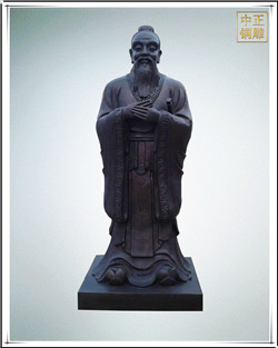 孔子銅雕塑價格 孔子銅雕塑價格
