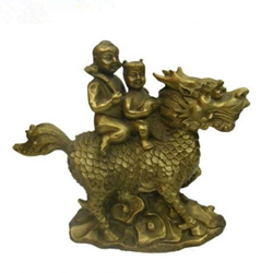 送子麒麟雕塑 送子麒麟雕塑