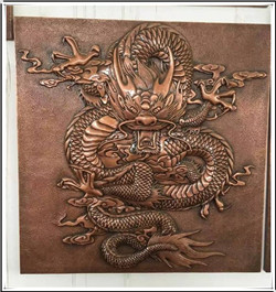 中正加工銅浮雕 中正加工銅浮雕