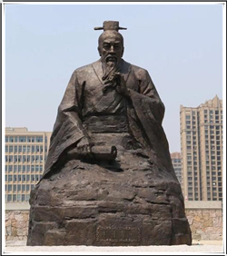 孫武人物雕塑價格 孫武人物雕塑價格