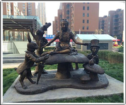 抽象園林景觀小品 抽象園林景觀小品