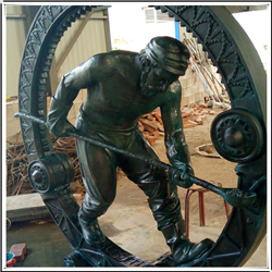 打鐵景觀小品廠家 打鐵景觀小品廠家